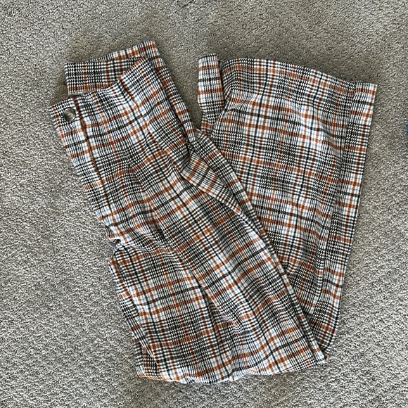 Anthropologie Maeve Pleated Knit Pants - Picture 4 of 6